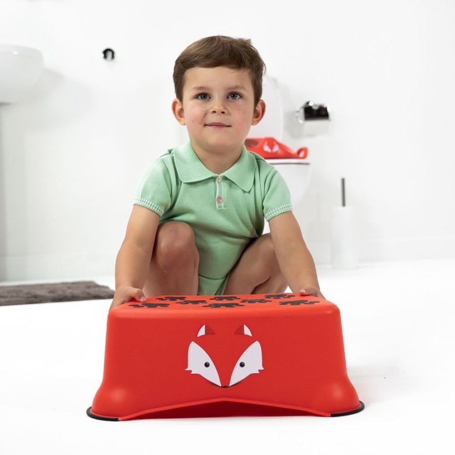My Carry Potty Παιδικό Βοηθητικό Σκαλοπατάκι Τουαλέτας Fox Αλεπουδίτσα