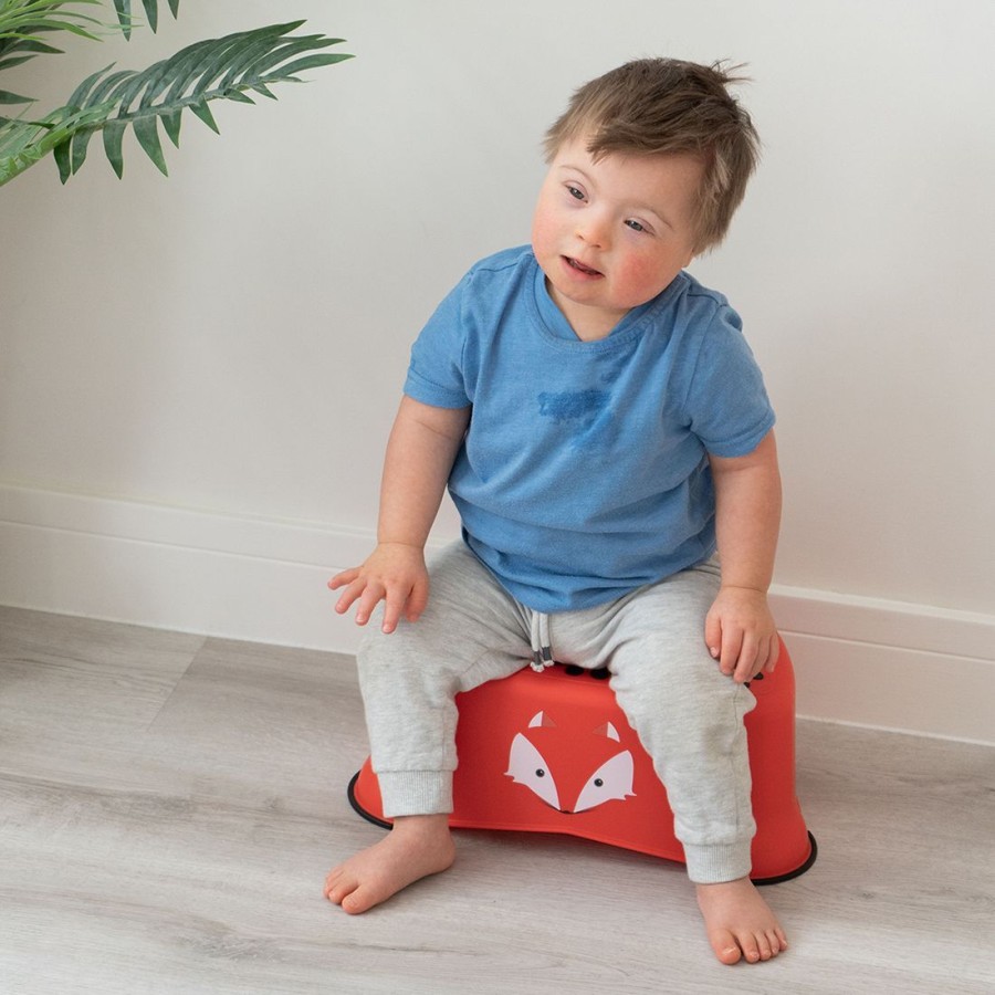 My Carry Potty Παιδικό Βοηθητικό Σκαλοπατάκι Τουαλέτας Fox Αλεπουδίτσα