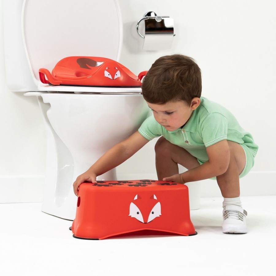 My Carry Potty Παιδικό Βοηθητικό Σκαλοπατάκι Τουαλέτας Fox Αλεπουδίτσα