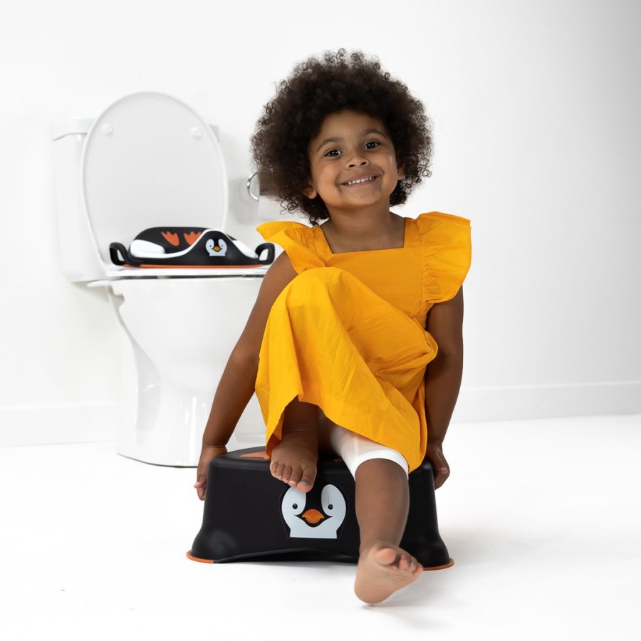 My Carry Potty Παιδικό Βοηθητικό Σκαλοπατάκι Τουαλέτας Penguin