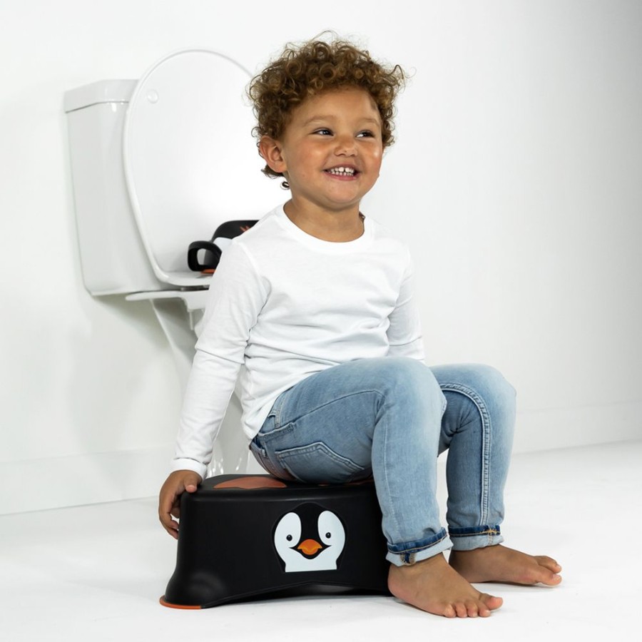 My Carry Potty Παιδικό Βοηθητικό Σκαλοπατάκι Τουαλέτας Penguin