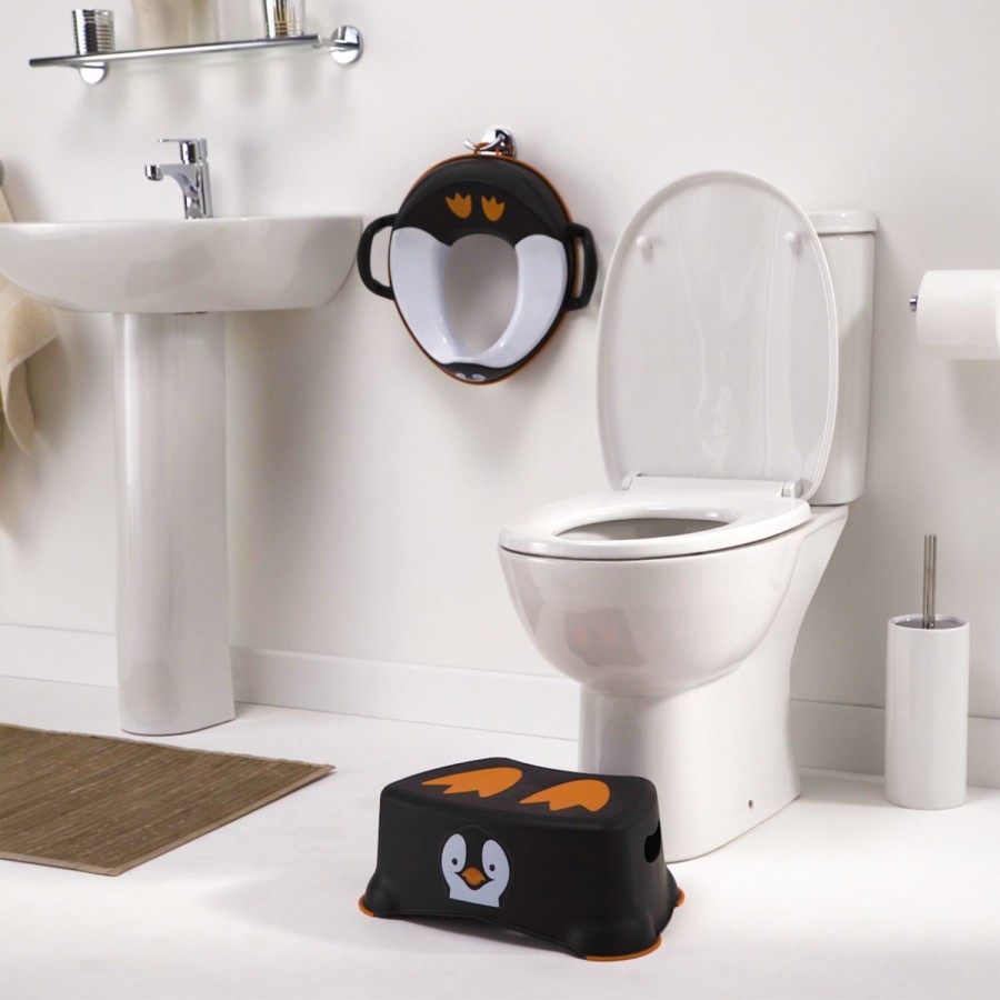 My Carry Potty Παιδικό Βοηθητικό Σκαλοπατάκι Τουαλέτας Penguin