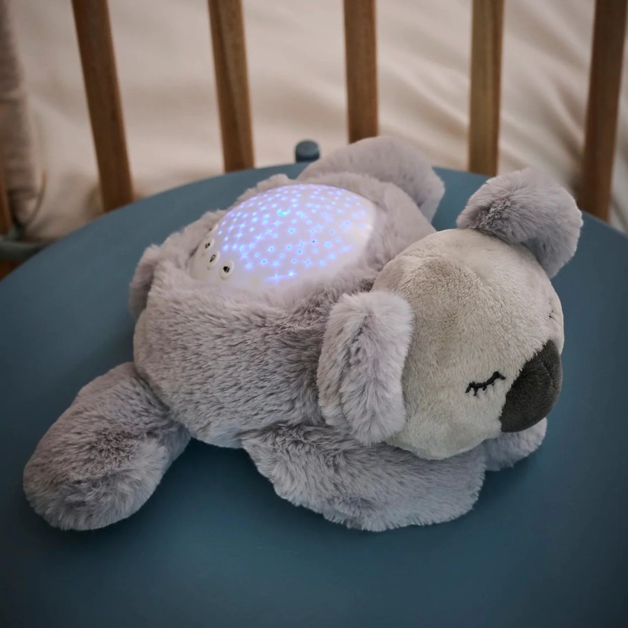 Nattou Lapidou Φως Νυχτός - Μουσικός Προβολέας Κοάλα Γκρι