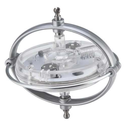 Navir Μεγάλο Παιδικό Γυροσκόπιο Φωτιζόμενο LED UFO