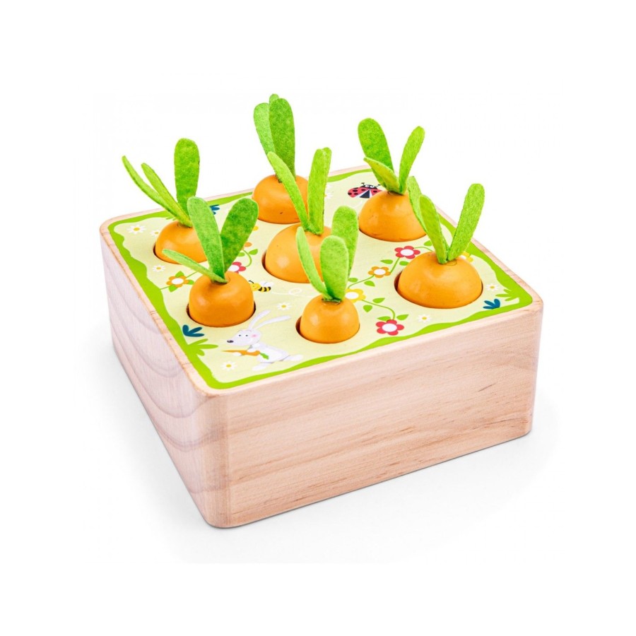 New Classic Toys Παιχνίδι Ταξινόμησης Carrot Picking Game