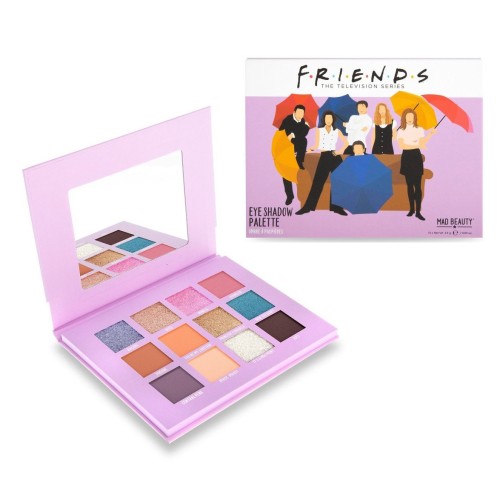 Παλέτα με Σκιές Ματιών New Modern Friends Eye Shadow Palette