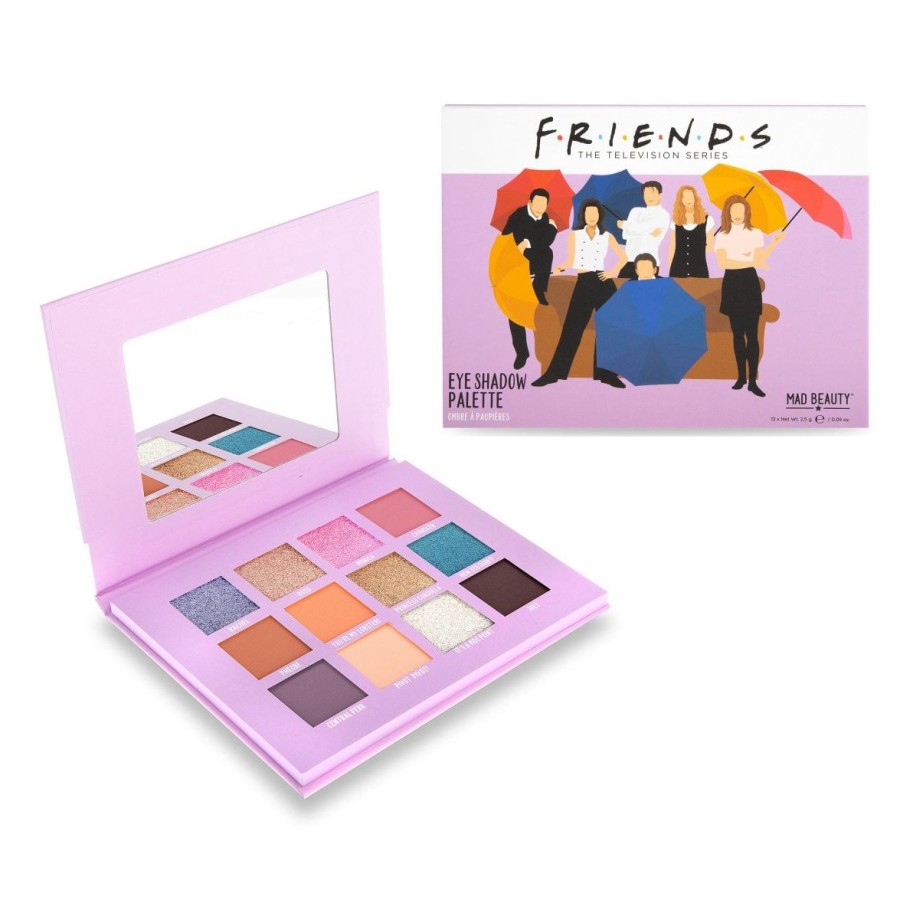 Παλέτα με Σκιές Ματιών New Modern Friends Eye Shadow Palette