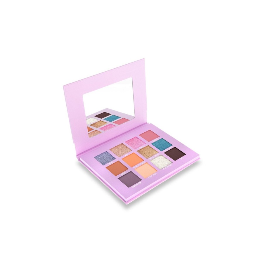 Παλέτα με Σκιές Ματιών New Modern Friends Eye Shadow Palette