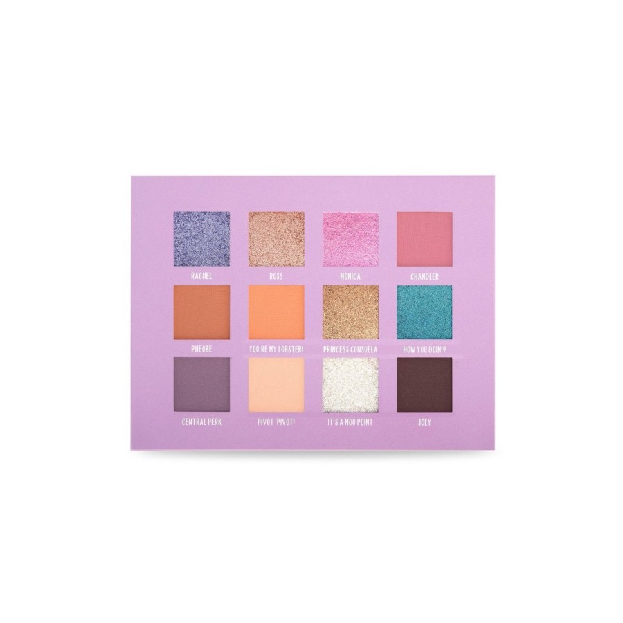 Παλέτα με Σκιές Ματιών New Modern Friends Eye Shadow Palette