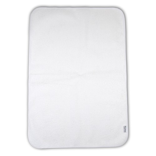 Ninetta Bebe Βαμβακερό Σελτεδάκι Αδιάβροχο 100x140εκ. Λευκό