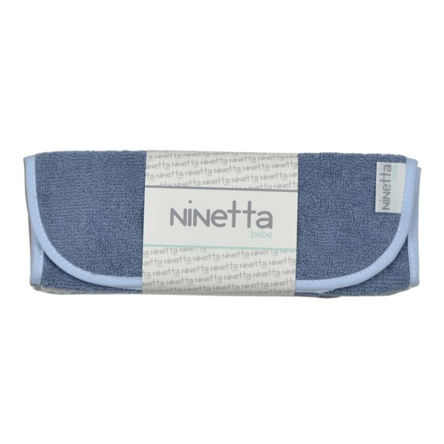 Ninetta Bebe Σετ 3 Βαμβακερά Πανάκια Ώμου για Αγόρι Χρωματιστά 33x23εκ.