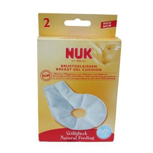 NuK Καταπραϋντικό Επίθεμα Στήθους GEL για Μητρικό Θηλασμό