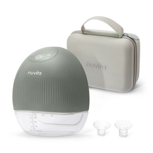 Nuvita Ηλεκτρικό Φορητό Θήλαστρο με 3 Φάσεις Materno Flow 1264W