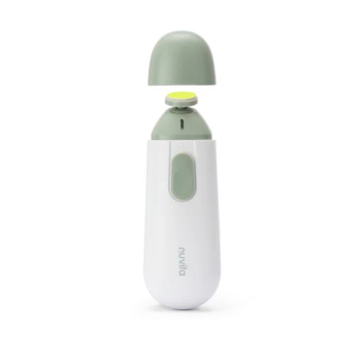 Nuvita Ηλεκτρικός Nυχοκόπτης Και Λίμα Νυχιών Trimmy 1130