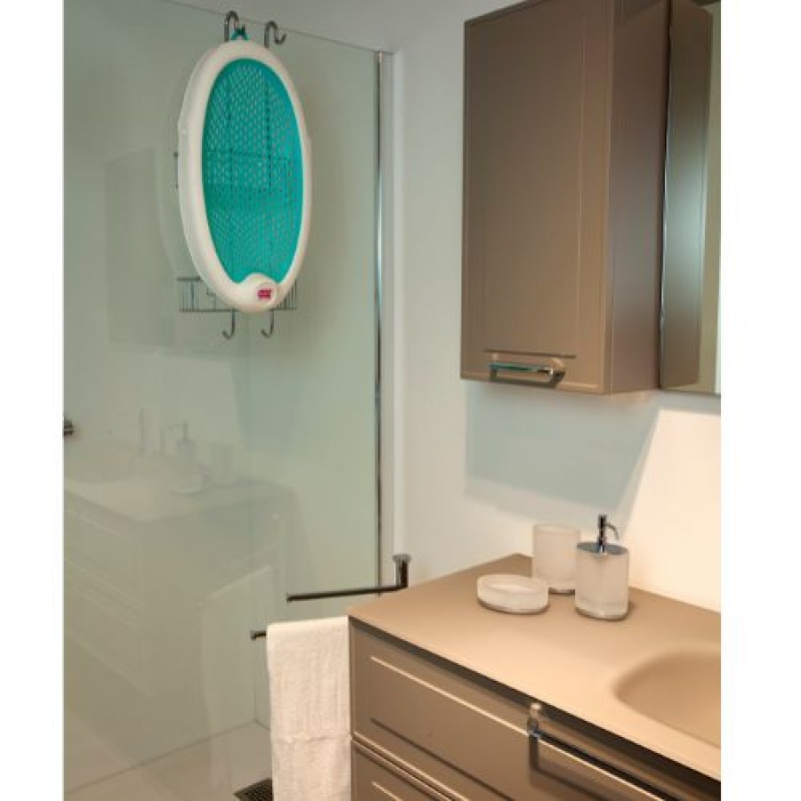 Ξαπλώστρα μπάνιου  Jelly Ok baby -  baby ΜΙΝΤ Azzurro 39100035-15