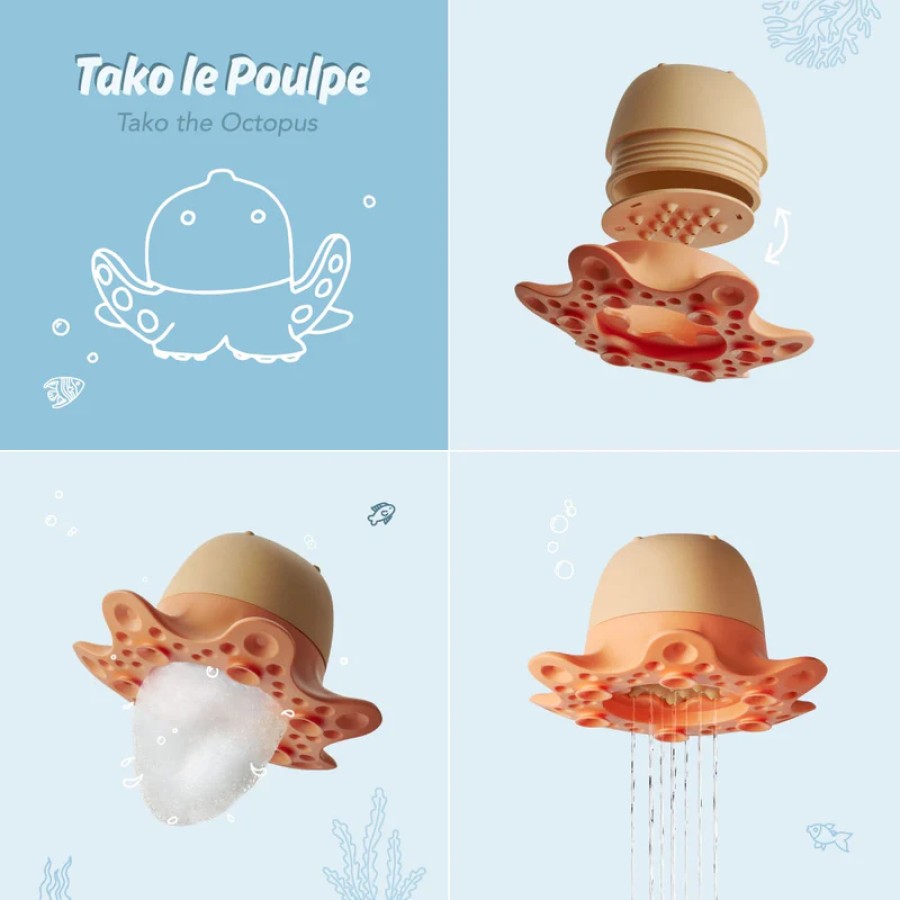OPPI Παιχνίδι Μπάνιου Flot Flot Tako the Octopus