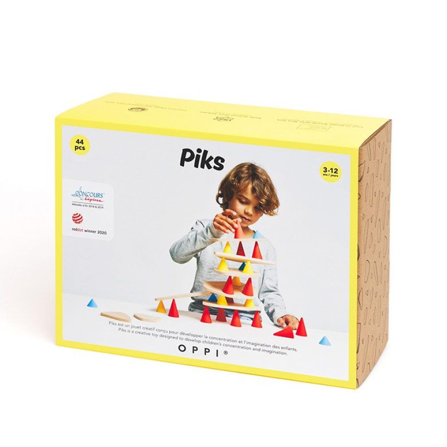 OPPI Εκπαιδευτικό Παιχνίδι Piks Medium Kit με 44 Κομμάτια