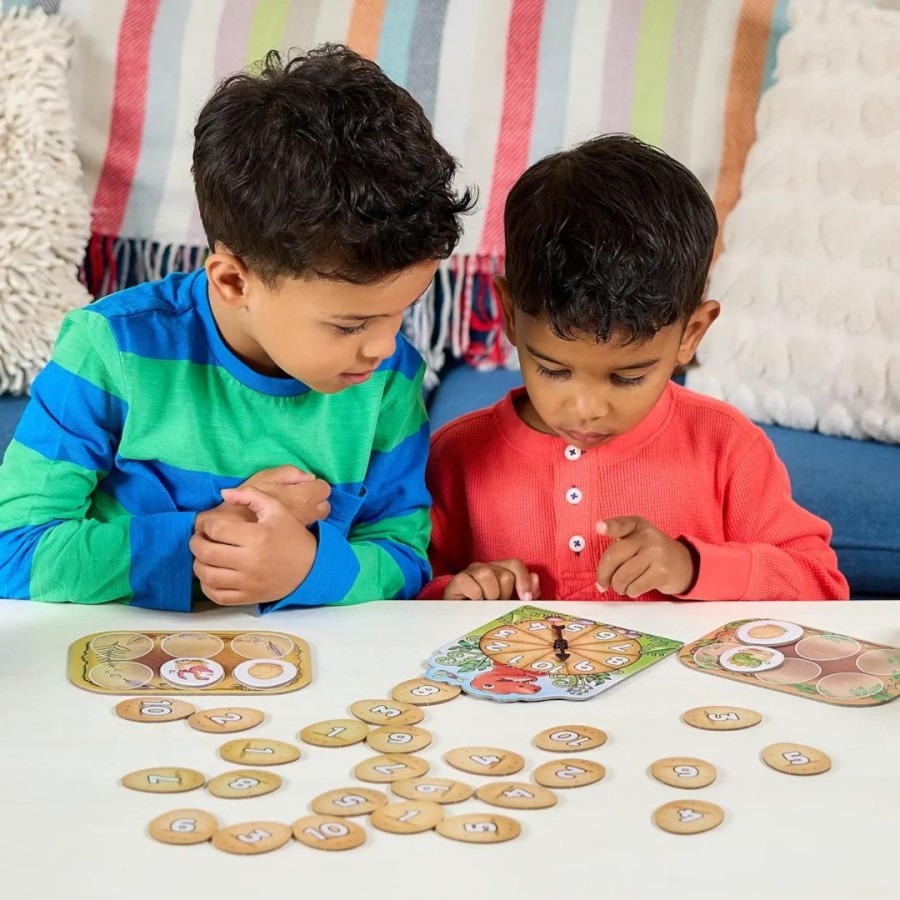 Orchard Toys Εκπαιδευτικό Επιτραπέζιο Dinosaur Number Eggs Αυγά Δεινοσαύρων 3-6 ετών