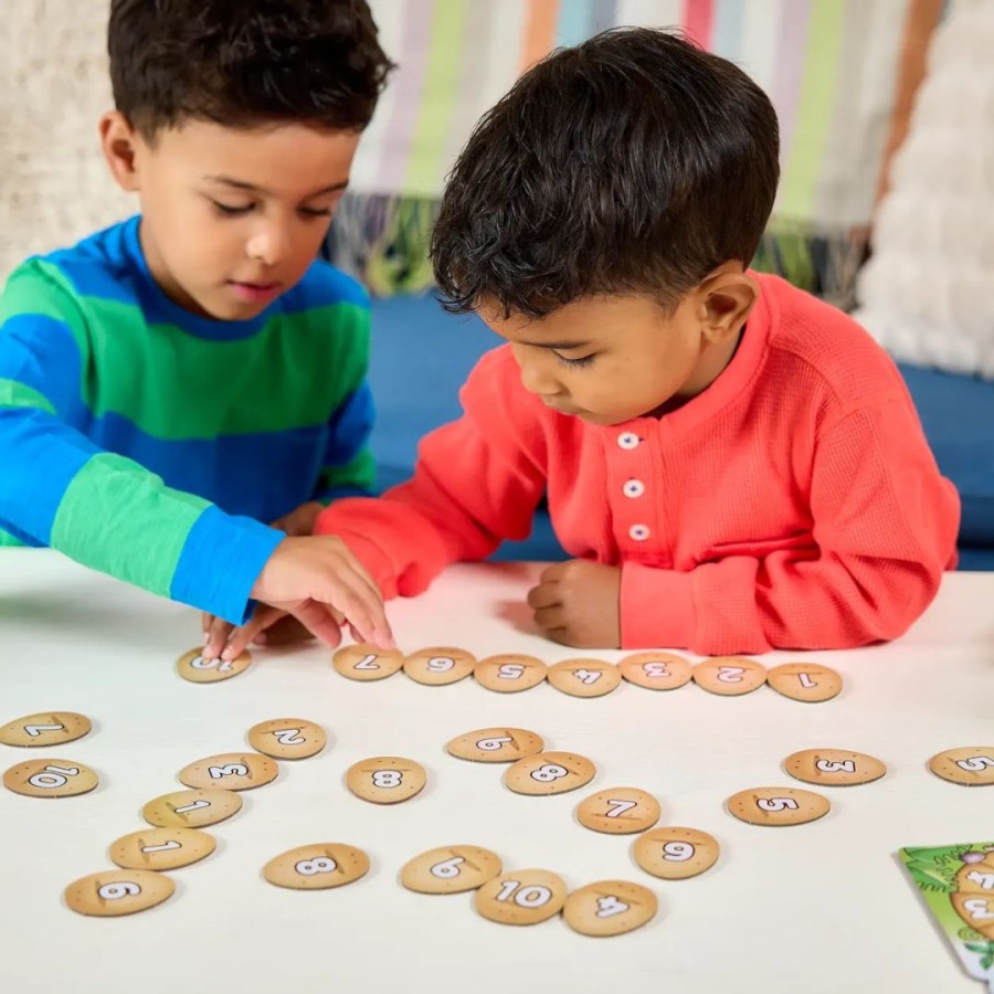 Orchard Toys Εκπαιδευτικό Επιτραπέζιο Dinosaur Number Eggs Αυγά Δεινοσαύρων 3-6 ετών