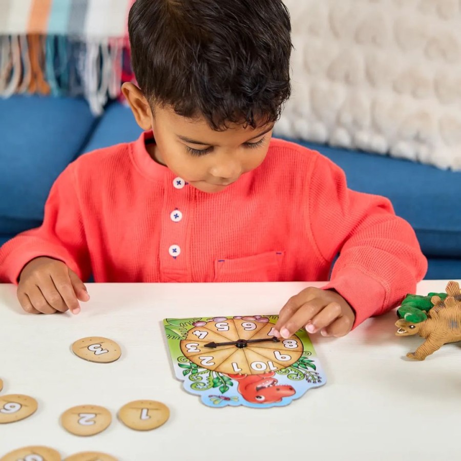 Orchard Toys Εκπαιδευτικό Επιτραπέζιο Dinosaur Number Eggs Αυγά Δεινοσαύρων 3-6 ετών