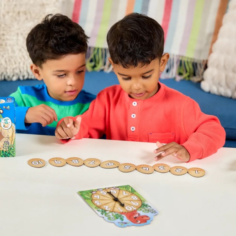 Orchard Toys Εκπαιδευτικό Επιτραπέζιο Dinosaur Number Eggs Αυγά Δεινοσαύρων 3-6 ετών