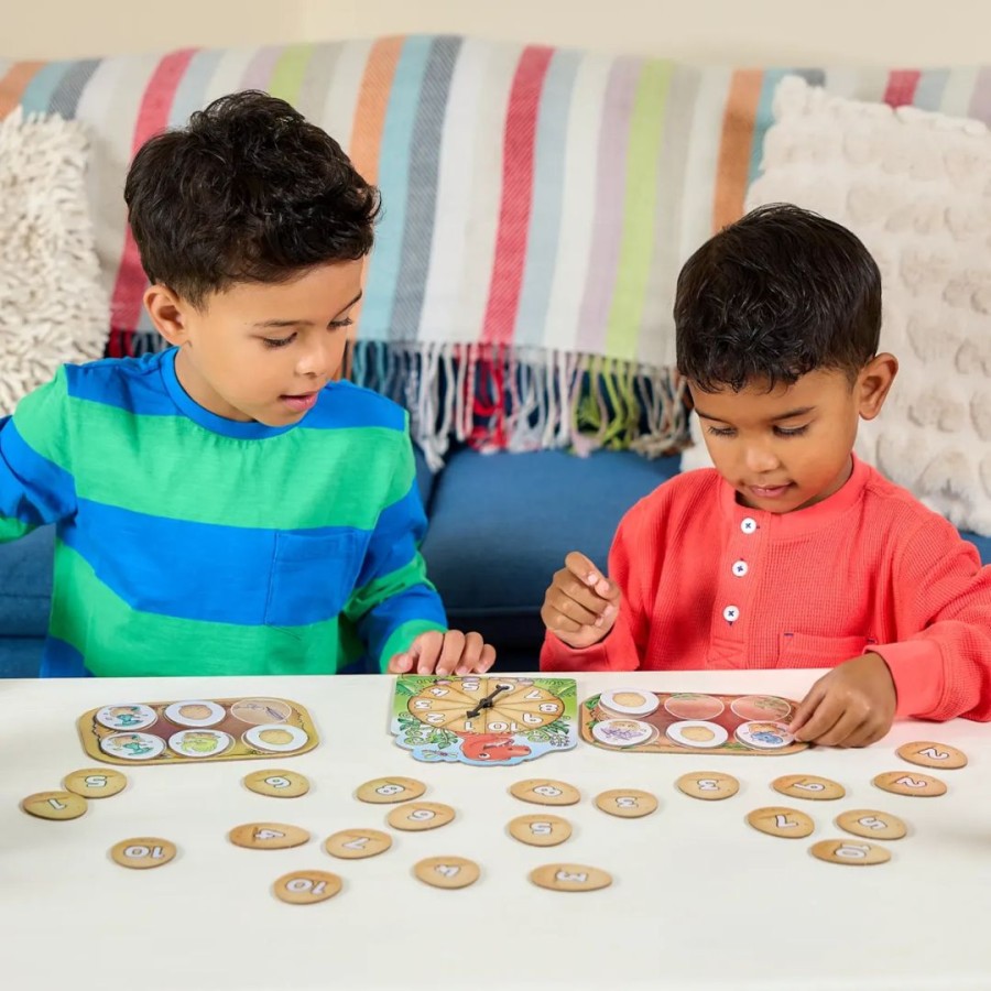 Orchard Toys Εκπαιδευτικό Επιτραπέζιο Dinosaur Number Eggs Αυγά Δεινοσαύρων 3-6 ετών