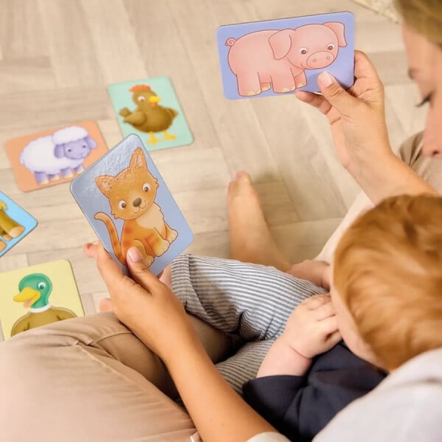 Orchard Toys Εκπαιδευτικές Κάρτες Ζωάκια της Φάρμας & οι Ήχοι τους See and Sound 9+ μηνών