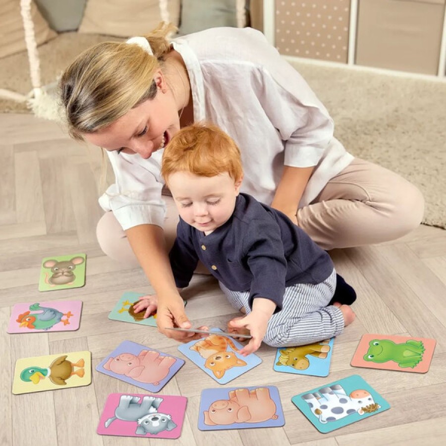 Orchard Toys Εκπαιδευτικές Κάρτες Ζωάκια της Φάρμας & οι Ήχοι τους See and Sound 9+ μηνών