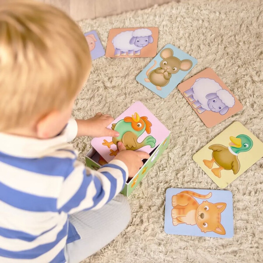 Orchard Toys Εκπαιδευτικές Κάρτες Ζωάκια της Φάρμας & οι Ήχοι τους See and Sound 9+ μηνών