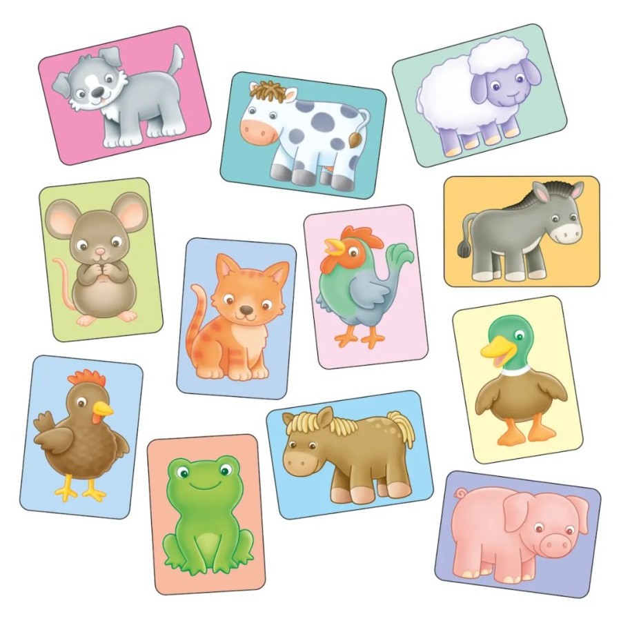 Orchard Toys Εκπαιδευτικές Κάρτες Ζωάκια της Φάρμας & οι Ήχοι τους See and Sound 9+ μηνών