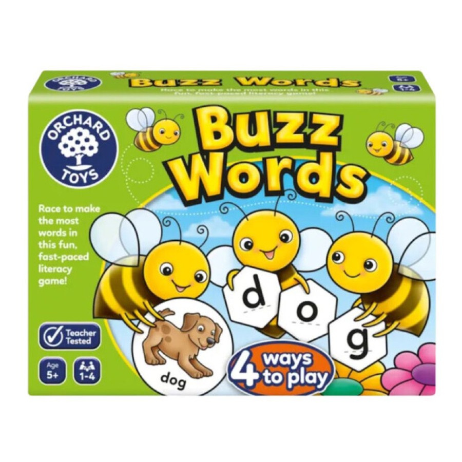 Orchard Toys Peter Εκπαιδευτικό Επιτραπέζιο Buzz Words Μπζζζ λέξεις 5-7 ετών