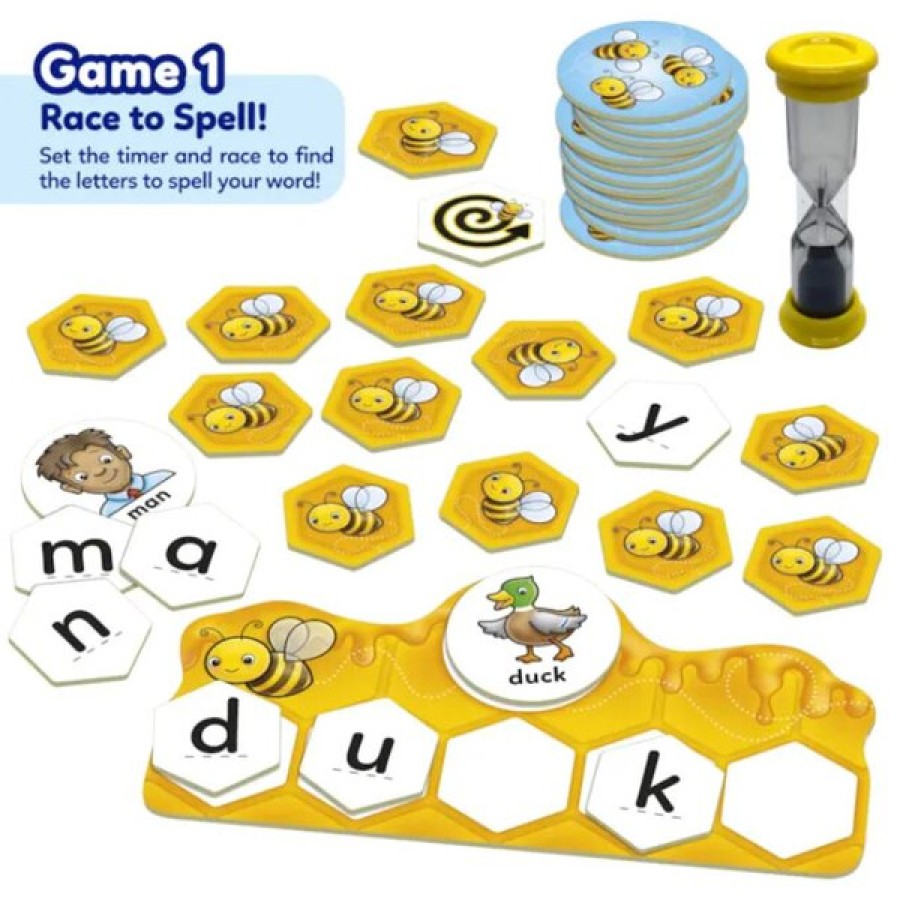 Orchard Toys Peter Εκπαιδευτικό Επιτραπέζιο Buzz Words Μπζζζ λέξεις 5-7 ετών