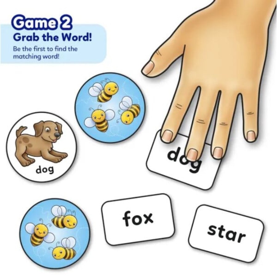 Orchard Toys Peter Εκπαιδευτικό Επιτραπέζιο Buzz Words Μπζζζ λέξεις 5-7 ετών