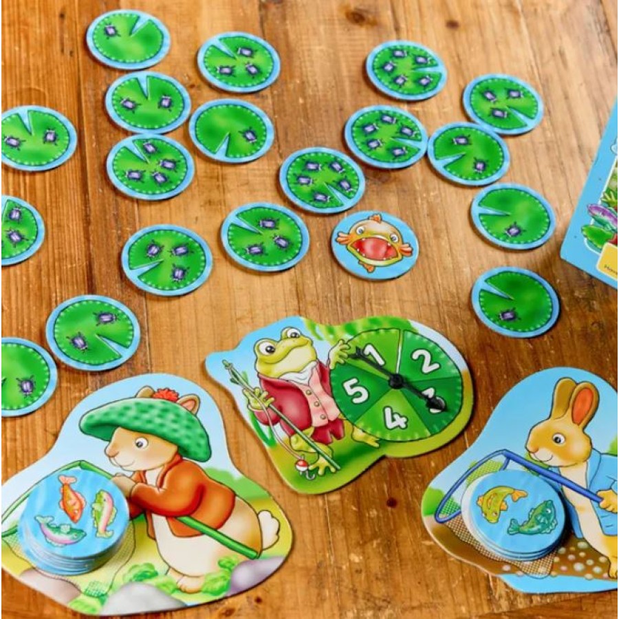 Orchard Toys Peter Εκπαιδευτικό Επιτραπέζιο Rabbit Fish and Count (Ψάρεψε και μέτρα) 3+ ετών