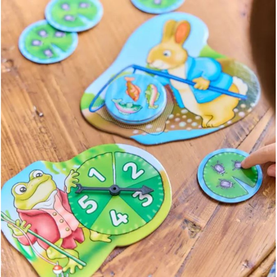 Orchard Toys Peter Εκπαιδευτικό Επιτραπέζιο Rabbit Fish and Count (Ψάρεψε και μέτρα) 3+ ετών