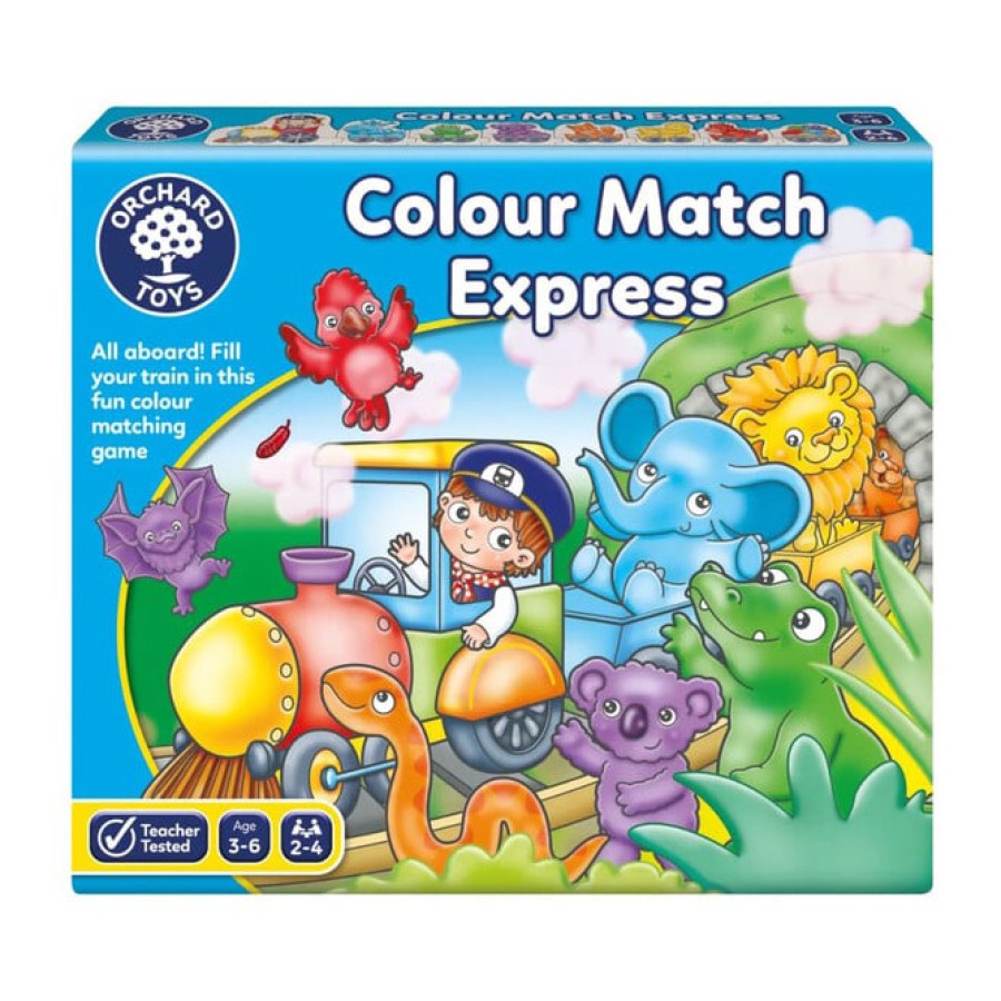 Orchard Toys Εκπαιδευτικό Επιτραπέζιο Colour Match Express Το Τρενάκι των Χρωμάτων 3-6 ετών