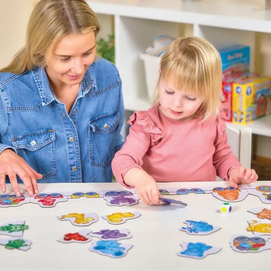 Orchard Toys Εκπαιδευτικό Επιτραπέζιο Colour Match Express Το Τρενάκι των Χρωμάτων 3-6 ετών