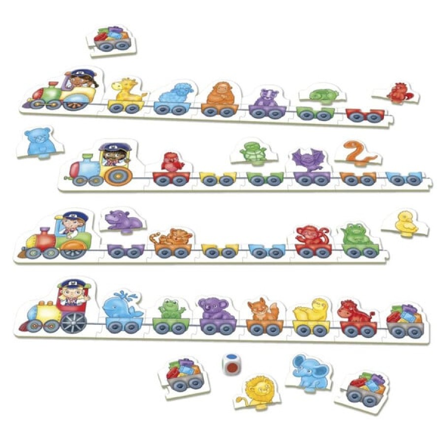 Orchard Toys Εκπαιδευτικό Επιτραπέζιο Colour Match Express Το Τρενάκι των Χρωμάτων 3-6 ετών