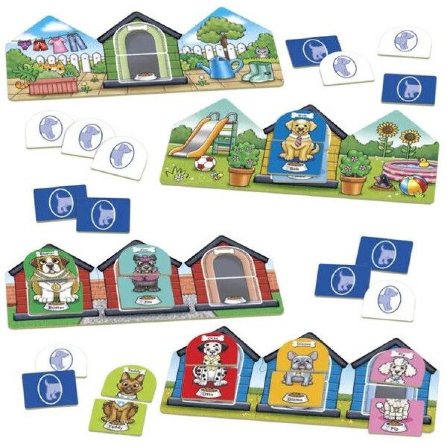 Orchard Toys Εκπαιδευτικό Παιχνίδι Αντιστοίχισης Σκυλάκι Γαβ Γαβ 2-6 ετών