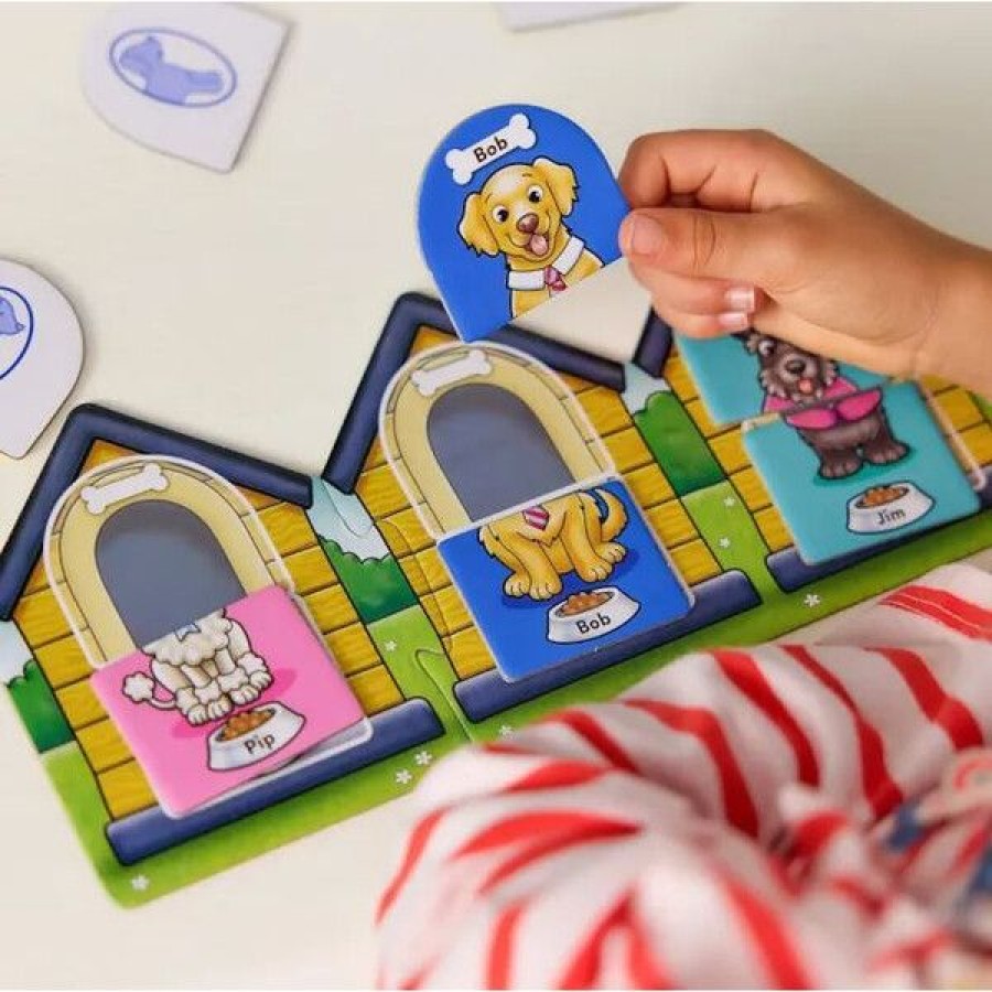 Orchard Toys Εκπαιδευτικό Παιχνίδι Αντιστοίχισης Σκυλάκι Γαβ Γαβ 2-6 ετών