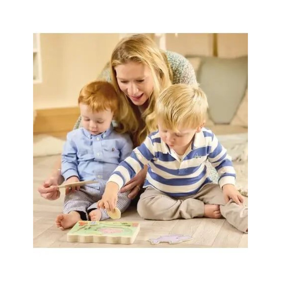 Orchard Toys Peter Εκπαιδευτικό Παζλ Στοίβαξης Βυθός της Θάλασσας 12 μηνών+