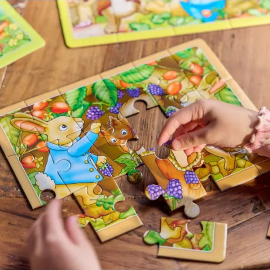 Orchard Toys Παιδικό Παζλ Peter Rabbit 4 Εποχές Ηλικίες 3+ ετών