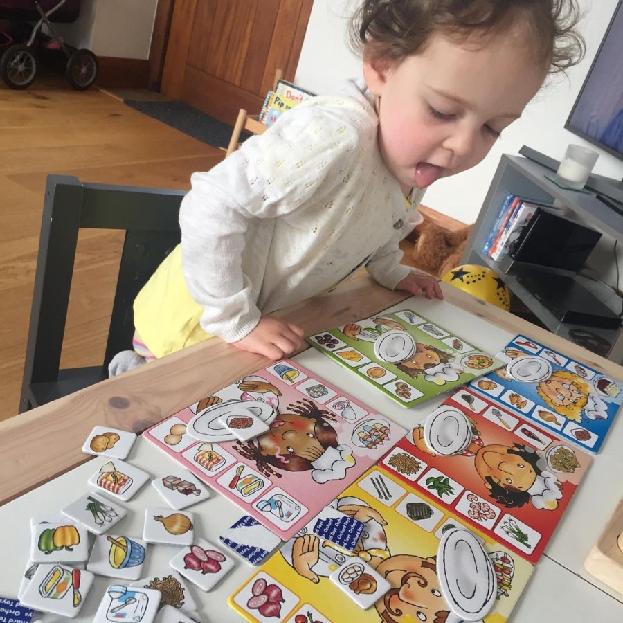 Orchard Toys Εκπαιδευτικό Επιτραπέζιο Crazy Chefs Game 3-6 Ετών