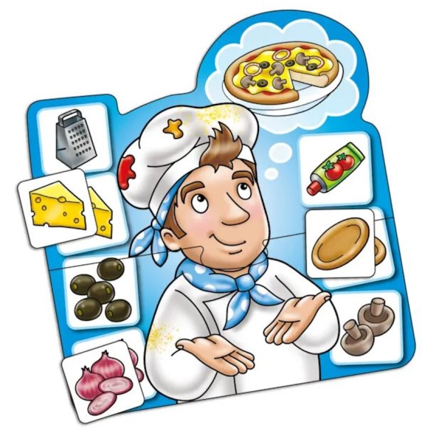 Orchard Toys Εκπαιδευτικό Επιτραπέζιο Crazy Chefs Game 3-6 Ετών