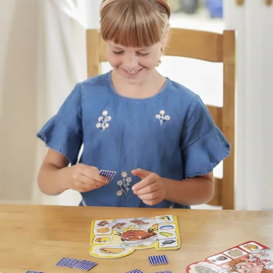 Orchard Toys Εκπαιδευτικό Επιτραπέζιο Crazy Chefs Game 3-6 Ετών