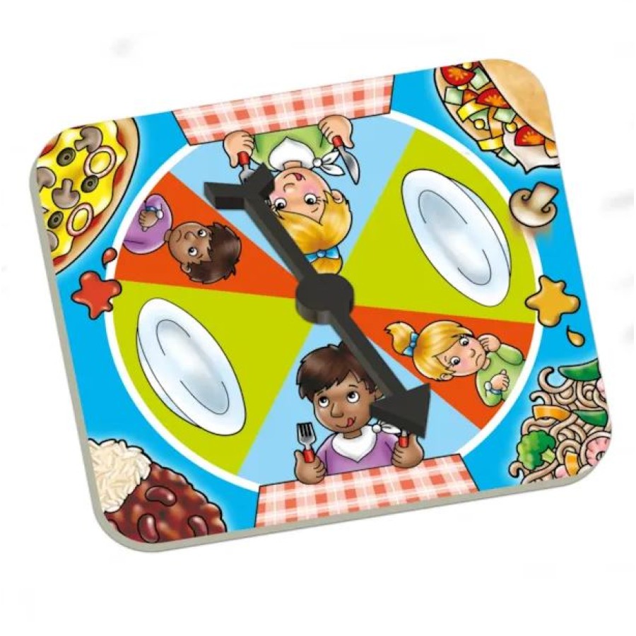 Orchard Toys Εκπαιδευτικό Επιτραπέζιο Crazy Chefs Game 3-6 Ετών