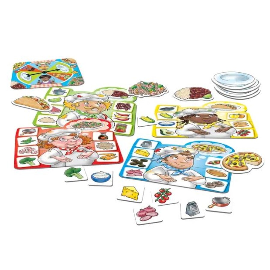 Orchard Toys Εκπαιδευτικό Επιτραπέζιο Crazy Chefs Game 3-6 Ετών