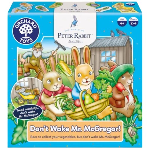 Orchard Toys Peter Rabbit Don’t Wake Mr. McGregor! (Μη ξυπνήσετε τον κύριο McGregor!) 4-8 ετών