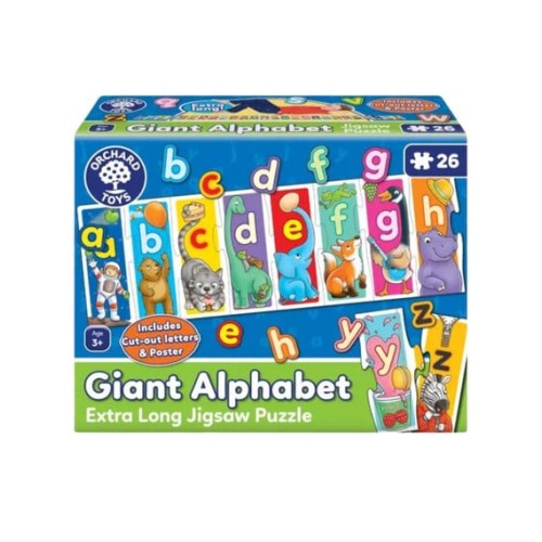 Orchard Toys Giant Alphabet Παζλ Τεράστια Αλφάβητος 3-6 ετών
