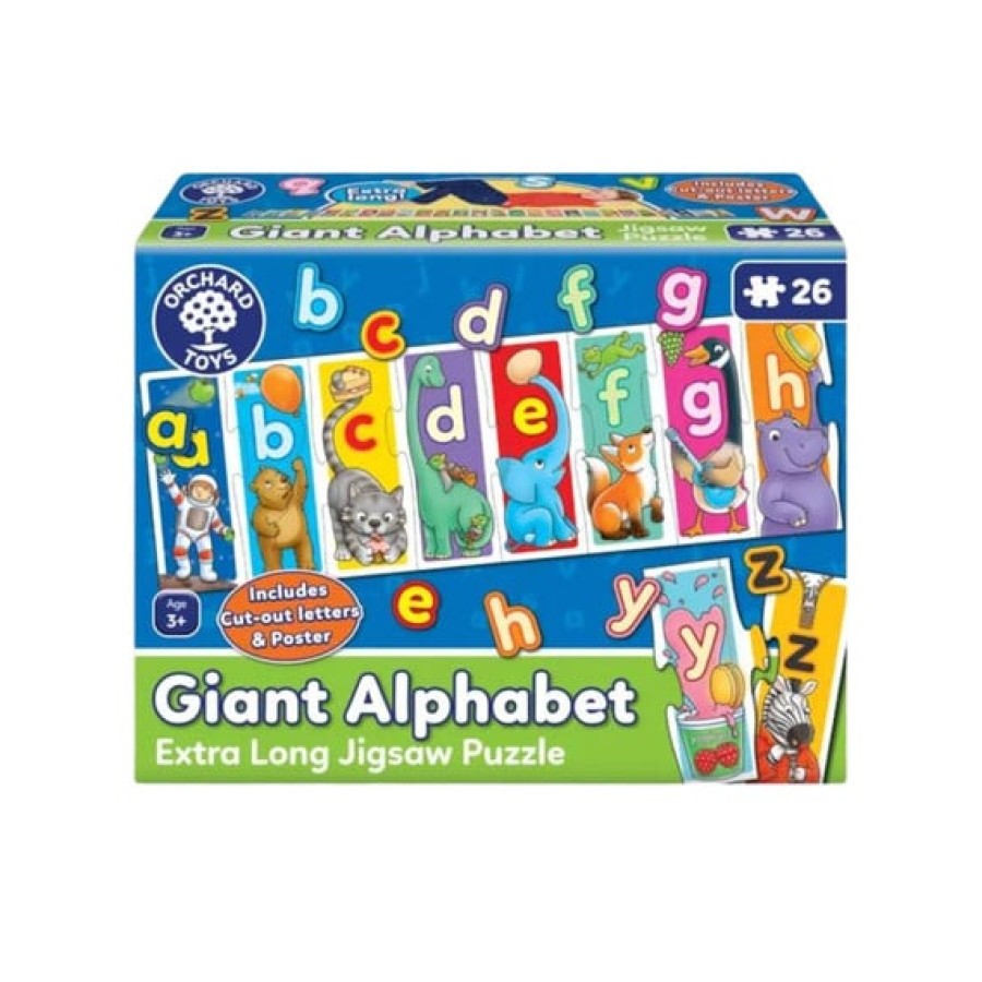 Orchard Toys Giant Alphabet Παζλ Τεράστια Αλφάβητος 3-6 ετών